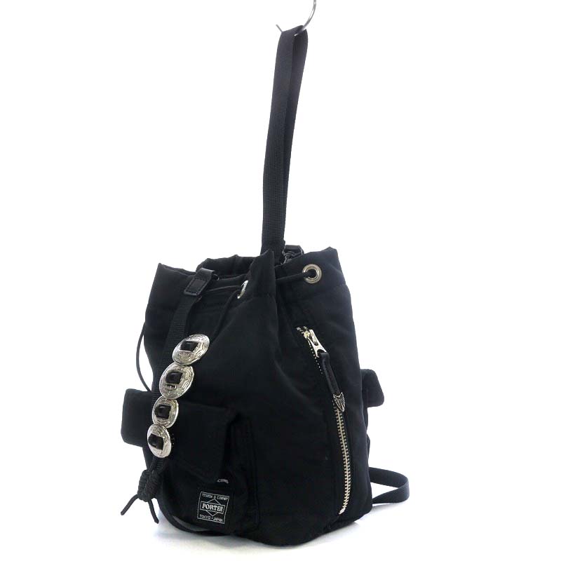 PORTER TOGA 巾着　ナイロン　ハンドバッグ　ショルダーバッグ　2way PORTER TOGA 巾着ナイロンハンドバッグショルダーバッグ2way