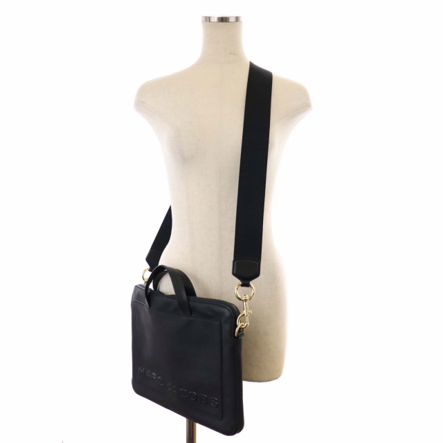 【完売品】マークジェイコブス　ショルダーバッグ　ハンドバッグ　パソコン収納可能 マークジェイコブス MARC JACOBS ショルダーバッグ ハンドバッグ