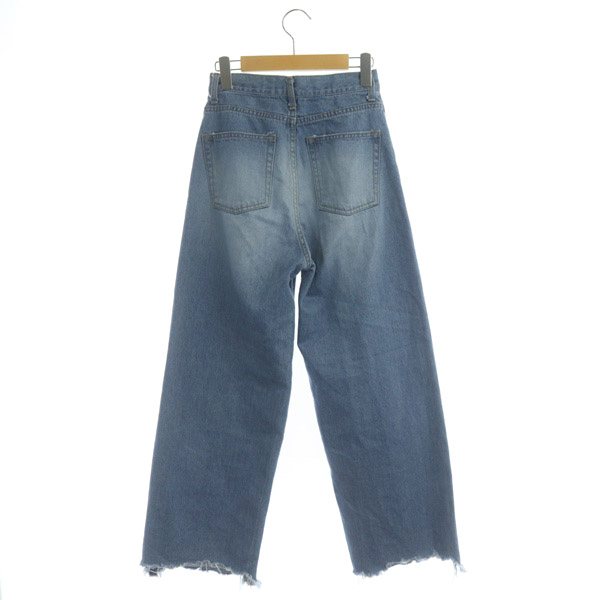 アント AUNT deuxieme classe取扱 CROPED デニムパンツ ジーンズ 