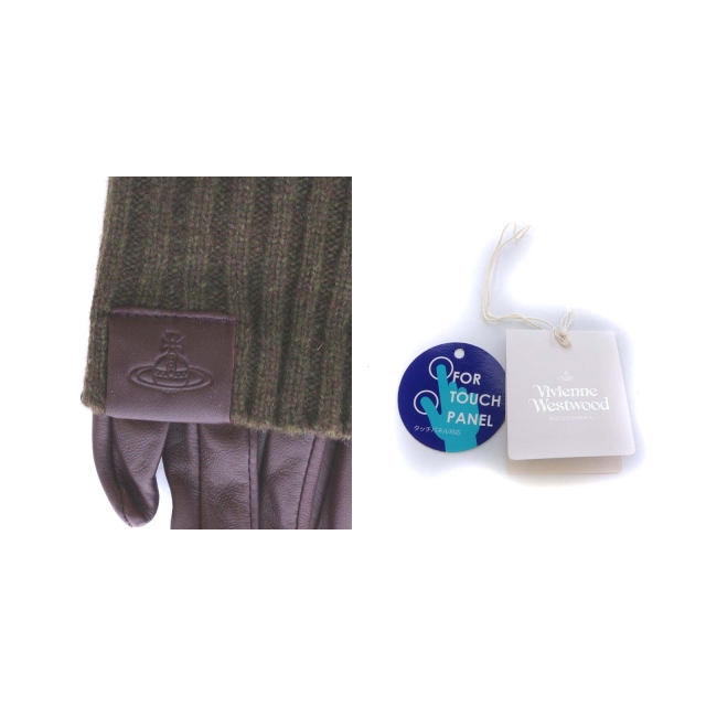 Vivienne Westwood グローブ Vivienne Westwood(ヴィヴィアンウエストウッド) 手袋(メンズ