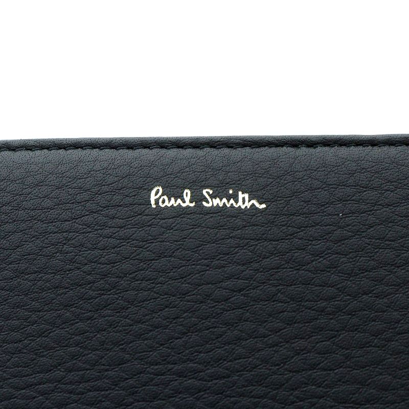ポールスミス PAUL SMITH 財布 二つ折り ラウンドファスナー