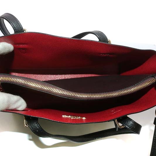 通販 Coach mollie モリートート25 口コミ コーチアウトレット モリー