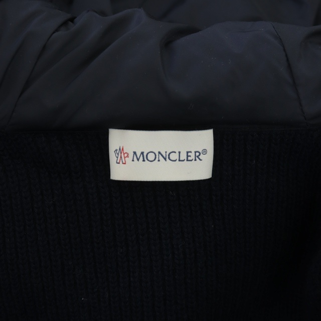 モンクレール MONCLER MAGLIONE TRICOT CARDIGAN マリオーネ ニット 