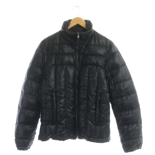 プラダスポーツ PRADA SPORT ステッチロゴ ダウンジャケット 中綿  