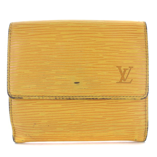 ルイヴィトン LOUIS VUITTON エピ ポルトフォイユ エリーズ 財布 三 