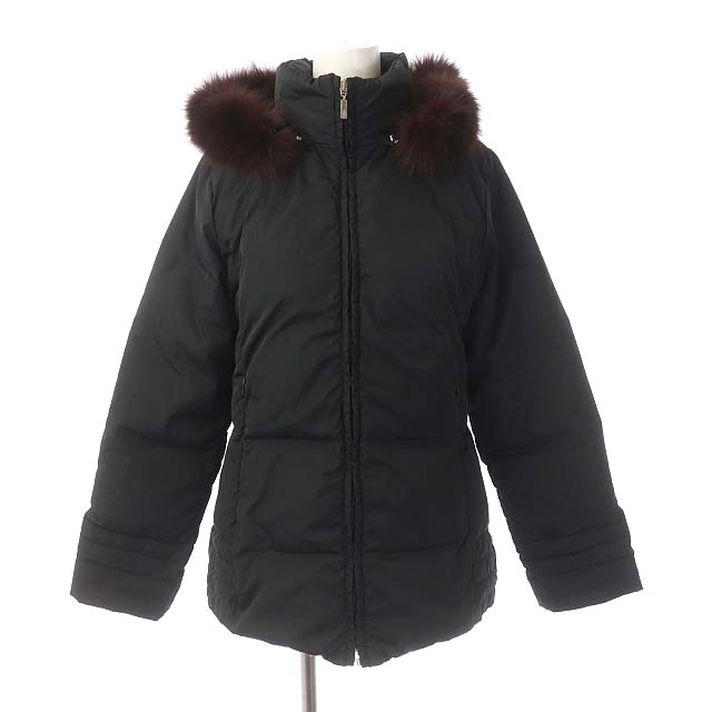 モンクレール MONCLER 茶タグ ダウンジャケット アウター ミドル丈 