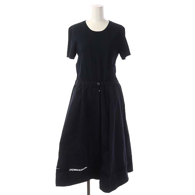 未使用品 モンクレール MONCLER 20SS ABITO TRICOT 半袖 ドッキング  