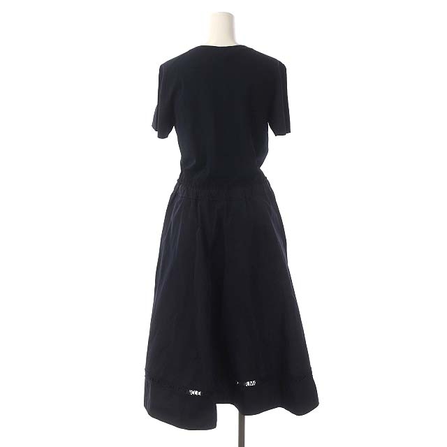 未使用品 モンクレール MONCLER 20SS ABITO TRICOT 半袖 ドッキング 