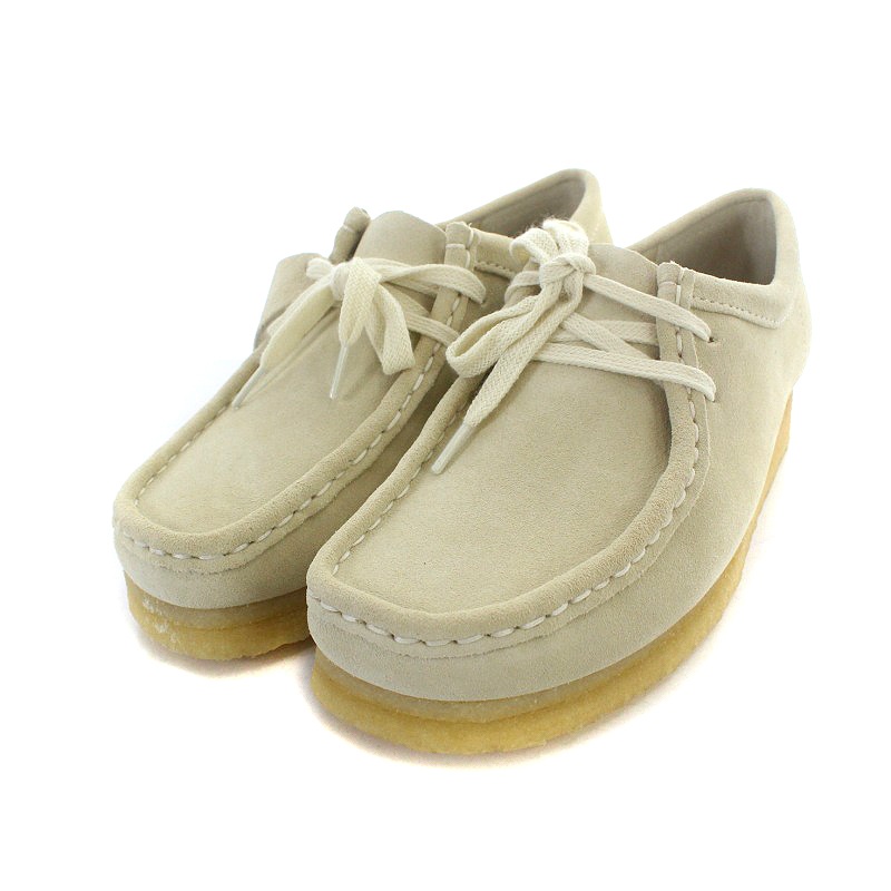 未使用品 クラークス clarks オリジナルズ Wallabee ワラビー モカシン 