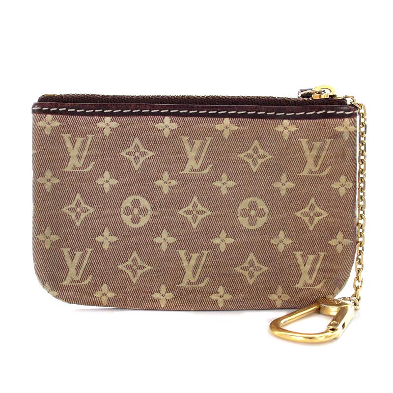 ルイヴィトン LOUIS VUITTON モノグラム イディール ポシェット クレMM  