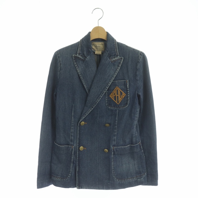 ポロ ラルフローレン POLO RALPH LAUREN ダブルブレストデニム 