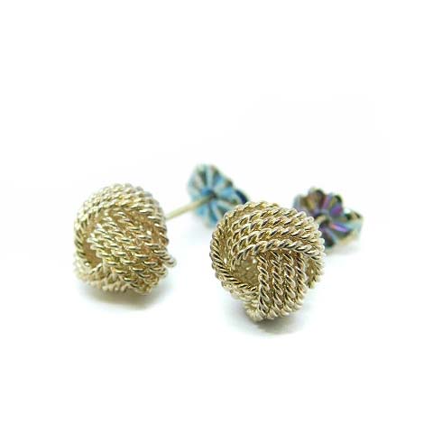 ティファニー TIFFANY & CO. サマセット ツイストノットピアス  