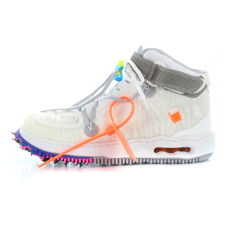 Off-White × Nike Air Force 1 Mid エアフォース1