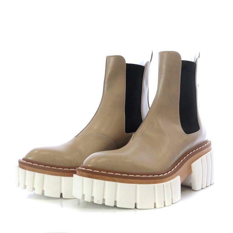 ステラマッカートニー STELLA McCARTNEY エミリー EMILIE サイドゴア 