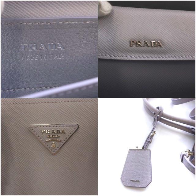 プラダ PRADA サフィアーノ CUIR トートバッグ ショルダーバッグ プラダ PRADA サフィアーノ CUIR トートバッグ ショルダーバッグ