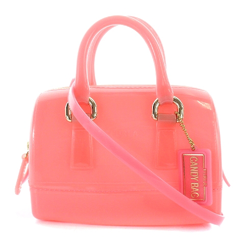 フルラ FURLA キャンディ ミニボストンバッグ ショルダーバッグ 2way