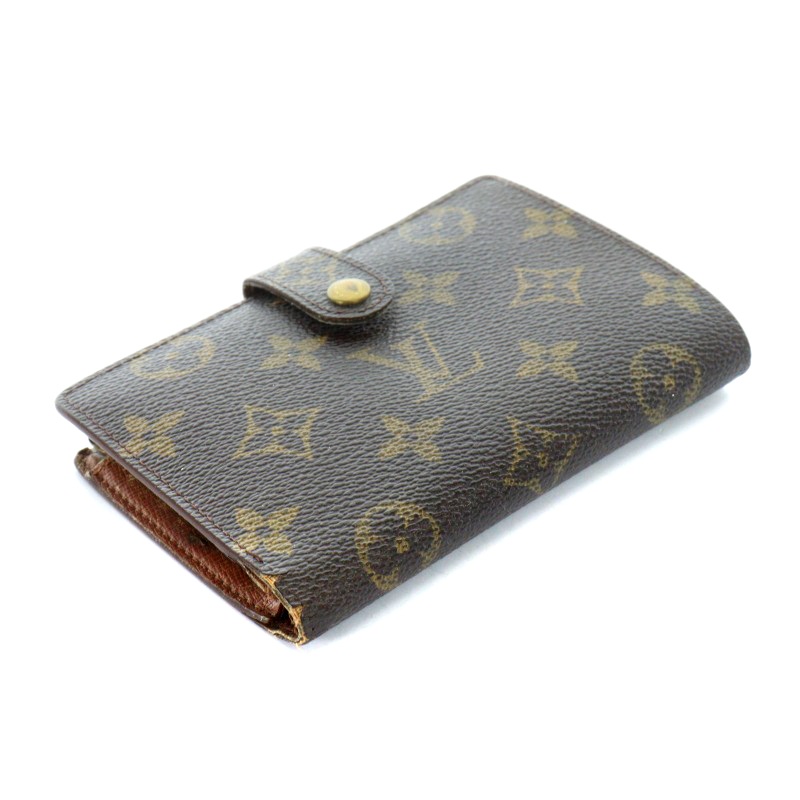ルイヴィトン LOUIS VUITTON モノグラム ポルトモネ ビエ