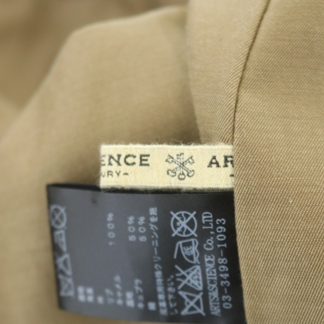アーツ&サイエンス ARTS & SCIENCE ARTS&SCIENCE Mini Collar