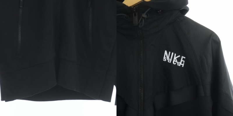 ナイキ NIKE サカイ sacai AS M NRG Full Zip Hoodie フルジップ 