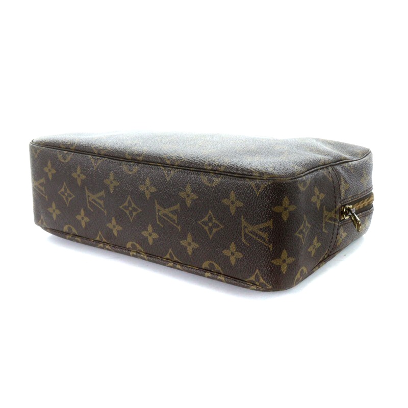 ルイヴィトン LOUIS VUITTON モノグラム トゥルース トワレット 28 