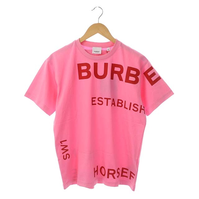 未使用品 バーバリー BURBERRY ホースフェリー プリント Tシャツ 