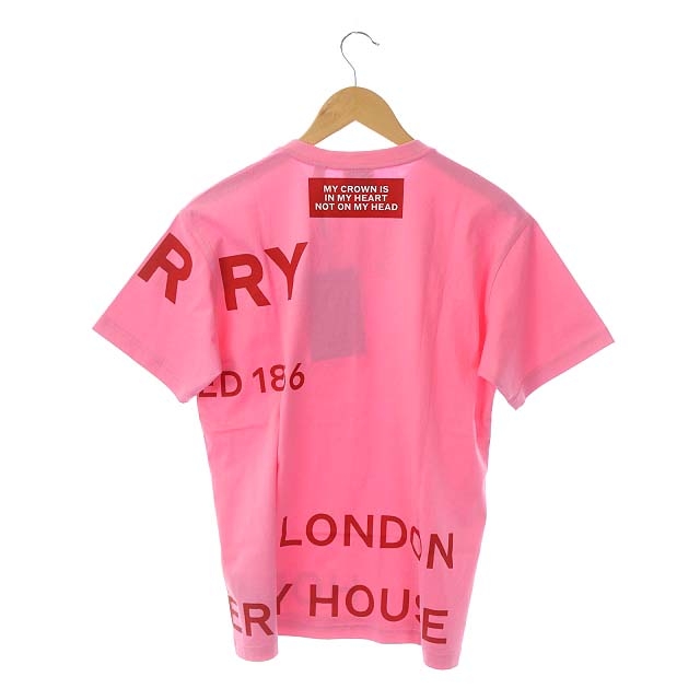 未使用品 バーバリー BURBERRY ホースフェリー プリント Tシャツ 