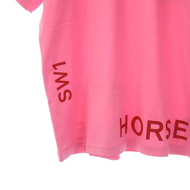 未使用品 バーバリー BURBERRY ホースフェリー プリント Tシャツ 