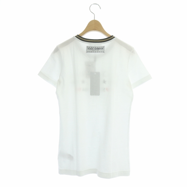 未使用品 ドルチェ&ガッバーナ ドルガバ DOLCE&GABBANA ロゴ Tシャツ 
