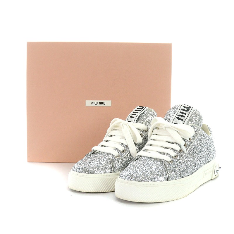 MIU MIU（スニーカー）のフリマアイテム一覧 【miu miu】ミュウミュウ