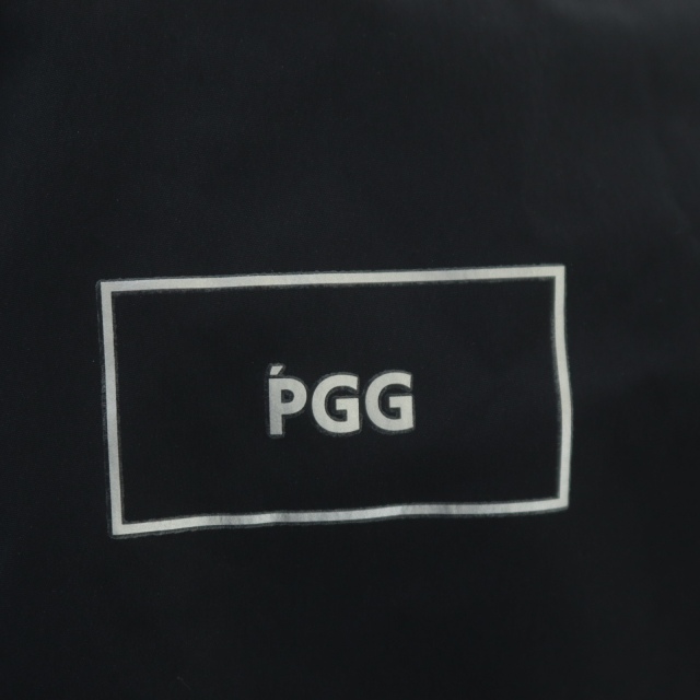パーリーゲイツ PGGダウンジャケット ネイビー 清々しい