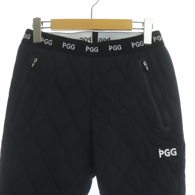パーリーゲイツ PEARLY GATES 23SS PGG ナイロンストレッチリップ 中綿 