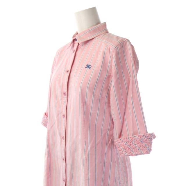 バーバリーブルーレーベル BURBERRY BLUE LABEL ストライプ シャツ