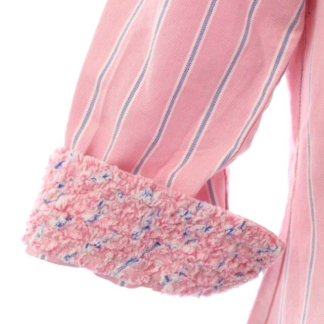 バーバリーブルーレーベル BURBERRY BLUE LABEL ストライプ シャツ