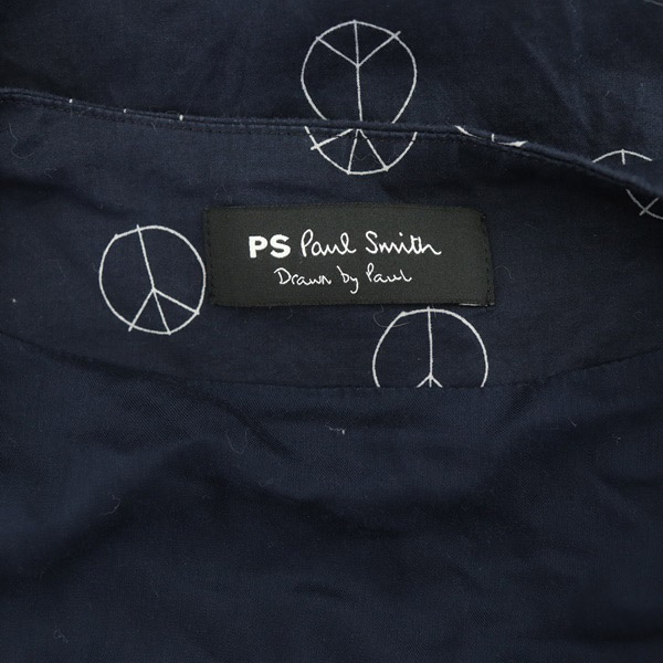 ポールスミス PAUL SMITH PS ピースマーク カシュクール ポールスミス PAUL SMITH PS ピースマーク カシュクール