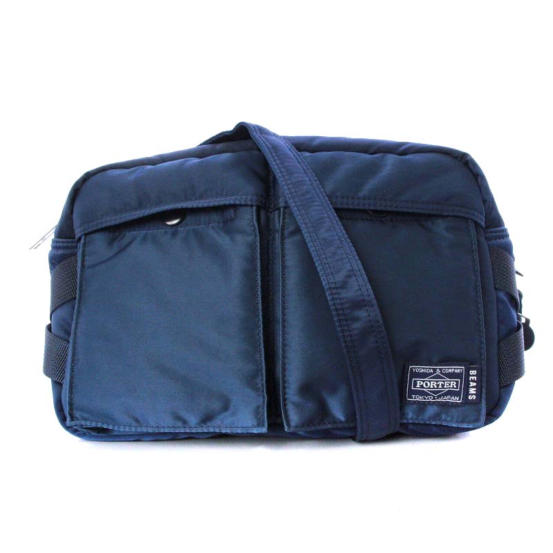 ポーター PORTER 吉田カバン BEAMS 40周年限定生産 タンカー ウエスト 