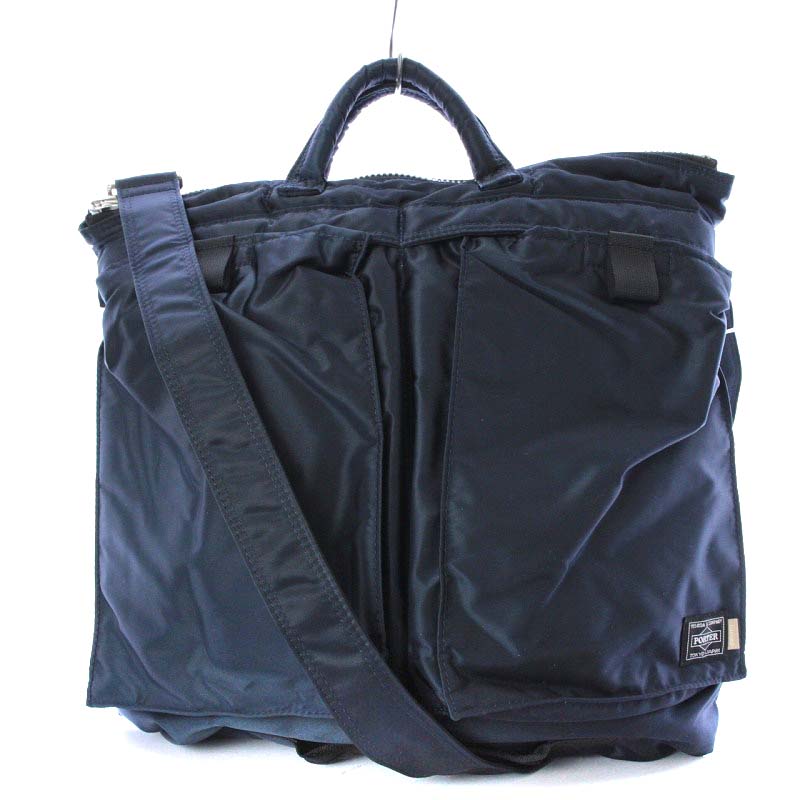 ポーター PORTER 吉田カバン JJJJound 2WAY HELMET BAG TANKER IRON 