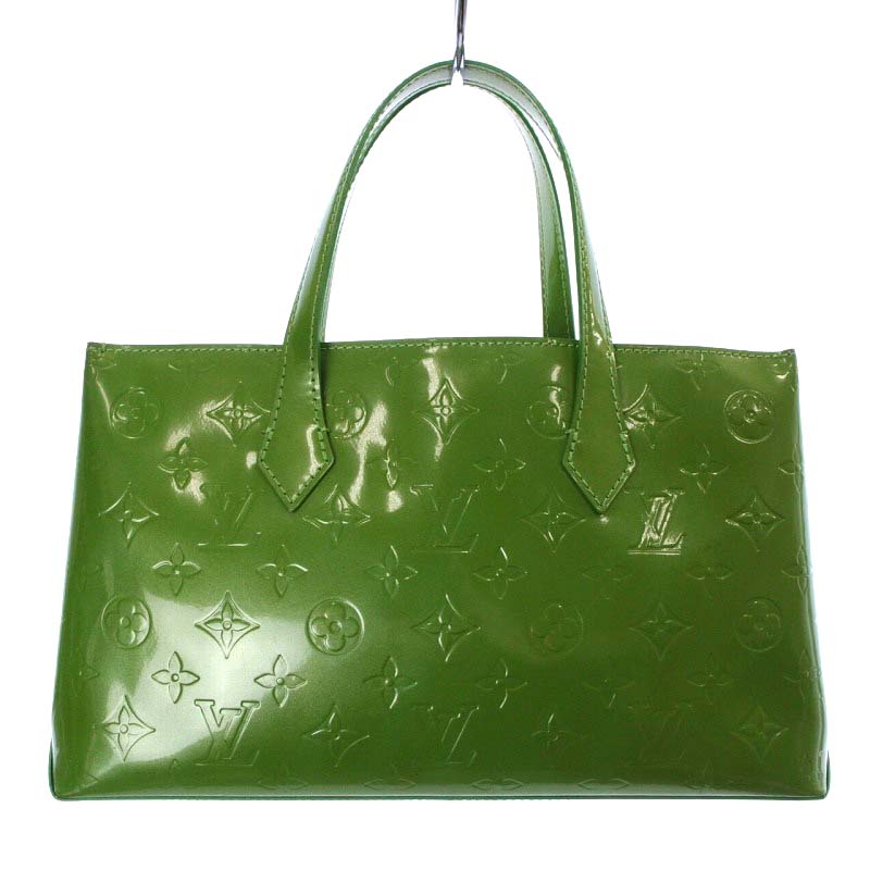 超美品！保証書付き！【ルイヴィトン】 ヴェルニ シャーウッドPMショルダーバッグ ルイヴィトン LOUIS VUITTON シャーウッドPM モノグラムヴェルニ