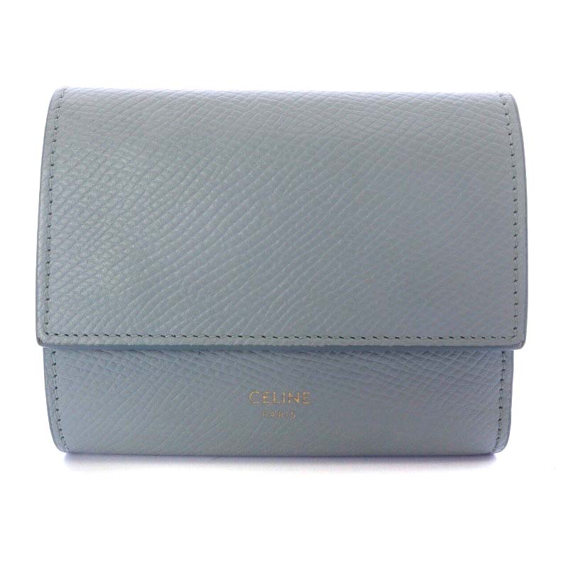 セリーヌ CELINE スモール トリフォールドウォレット 財布 三つ折り 