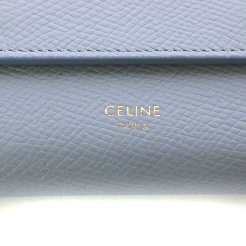 セリーヌ CELINE スモール トリフォールドウォレット 財布 三つ折り