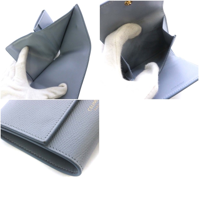 セリーヌ CELINE スモール トリフォールドウォレット 財布 三つ折り