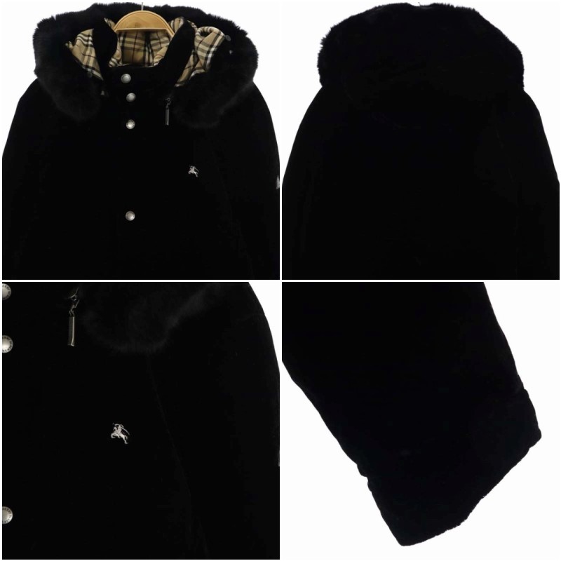バーバリーブラックレーベル BURBERRY BLACK LABEL ダウンコート