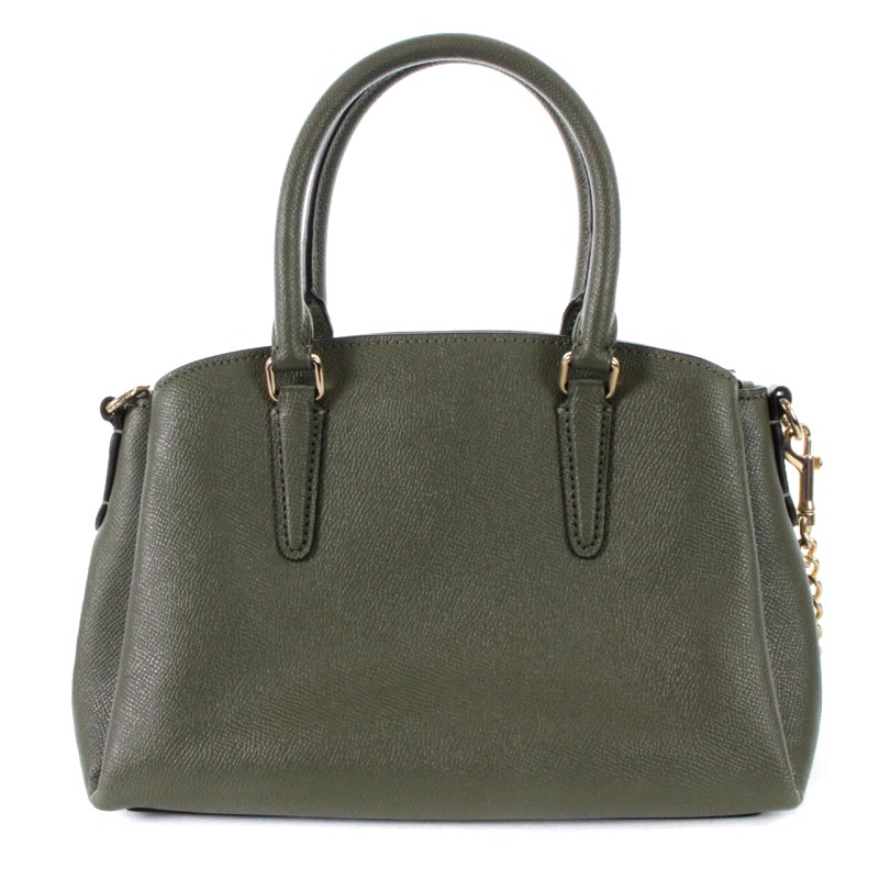 コーチ COACH ミニセージキャリーオール ハンドバッグ ショルダー  