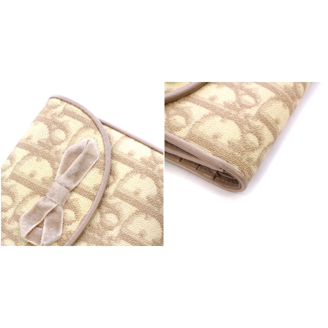 クリスチャンディオール Christian Dior トロッター 財布 二つ折り