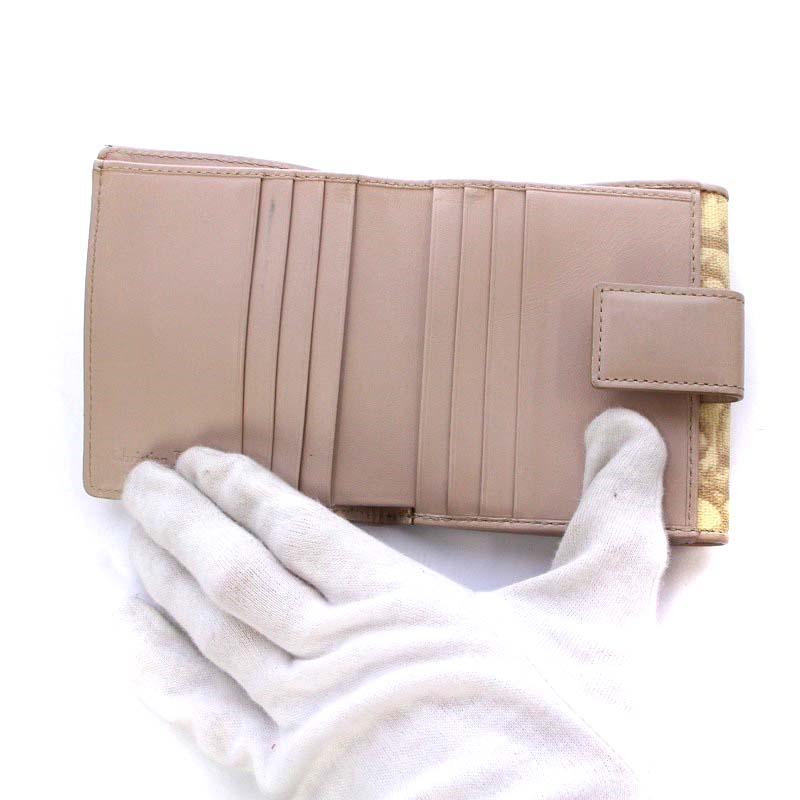 クリスチャンディオール Christian Dior トロッター 財布 二つ折り