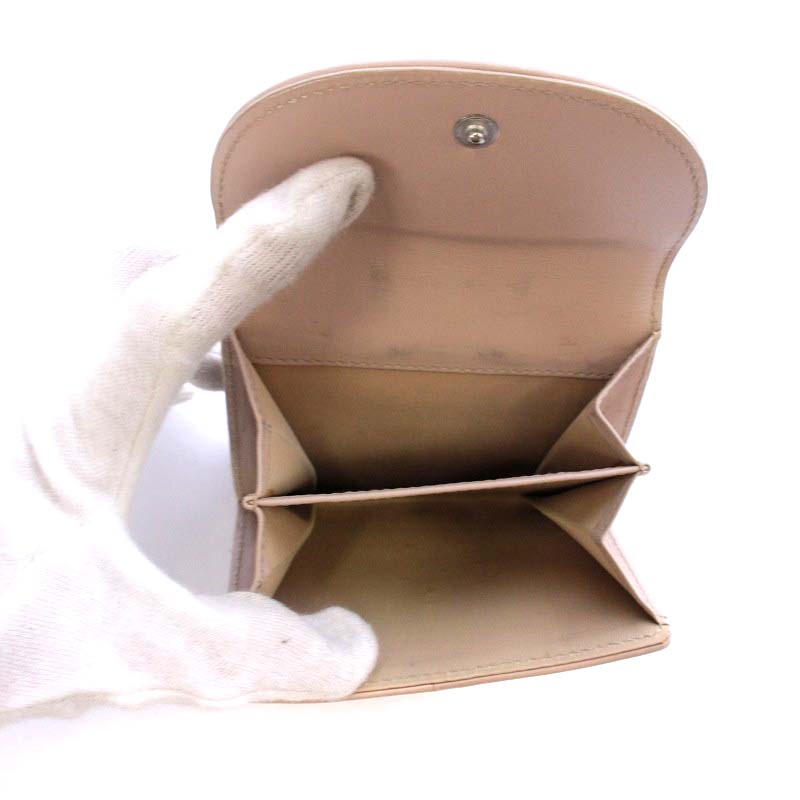 クリスチャンディオール Christian Dior トロッター 財布 二つ折り