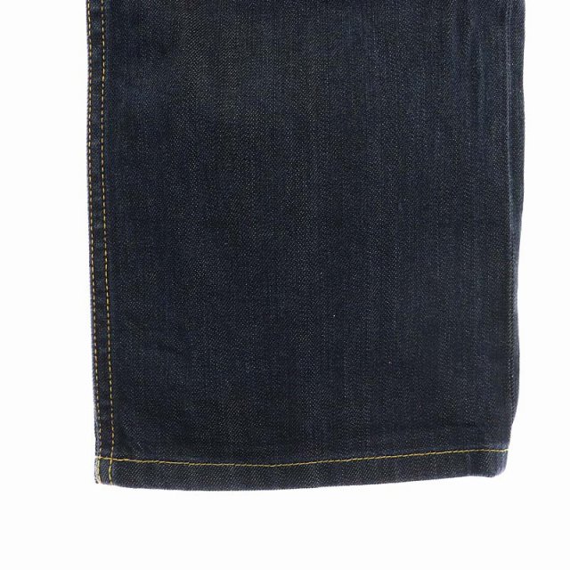 ルイヴィトン LOUIS VUITTON モノグラム刺繍LVデニムパンツ ジーンズ