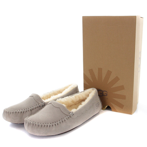 ugg Scalloped Moc レディースモカシン23cm 【公式通販】