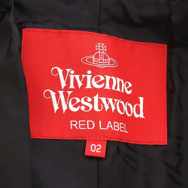 Vivienne Westwood RED LABELブラックフレア巻きスカート Vivienne Westwood RED LABEL 巻きスカート ブラック