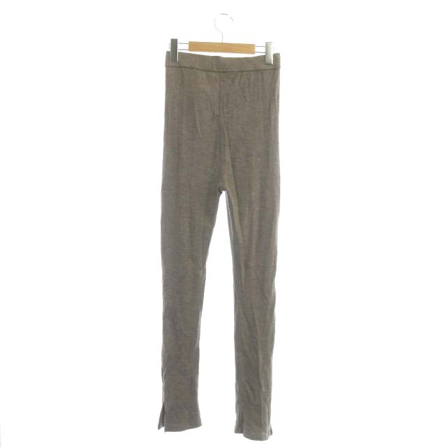 ドゥーズィエムクラス DEUXIEME CLASSE Jersey Slit leggins レギンス  