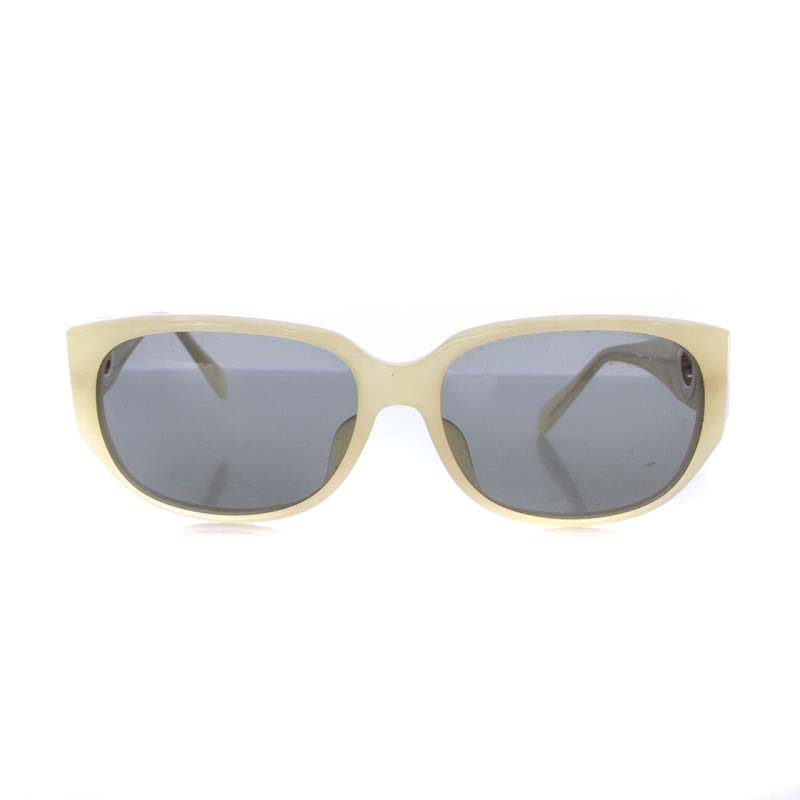 セリーヌ CELINE サングラス 度なし 58□16-140 アイボリー CLF-486  